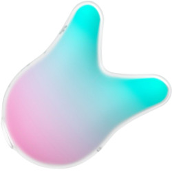 Satisfyer - Mermaid Vibes Stimulateur & Vibrateur Menthe Et Rose
